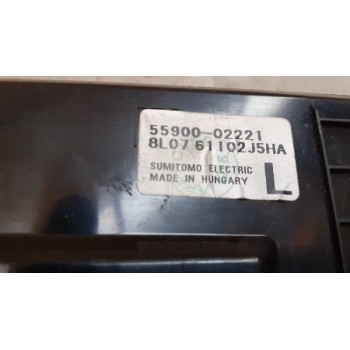 Recambio de mando climatizador para toyota auris luna referencia OEM IAM 5590002221 8L0761102J5HA 