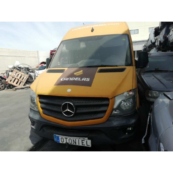 mercedes-benz sprinterii caja cerrada (desde 01.06) del año 2015