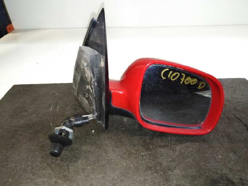 Recambio de retrovisor derecho para volkswagen lupo (6x1/6e1) advance referencia OEM IAM  MANUAL ROJO