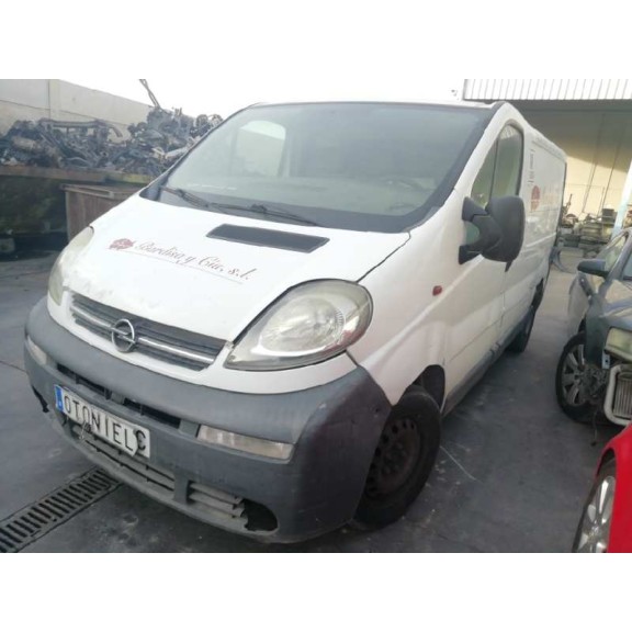 opel vivaro del año 2005