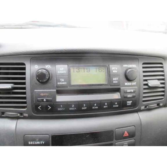 toyota corolla (e12) del año 2003