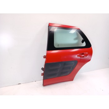 Recambio de puerta trasera izquierda para citroën c4 cactus 1.2 vti 82 referencia OEM IAM 9801219180  