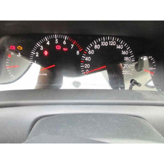 toyota corolla (e12) del año 2003