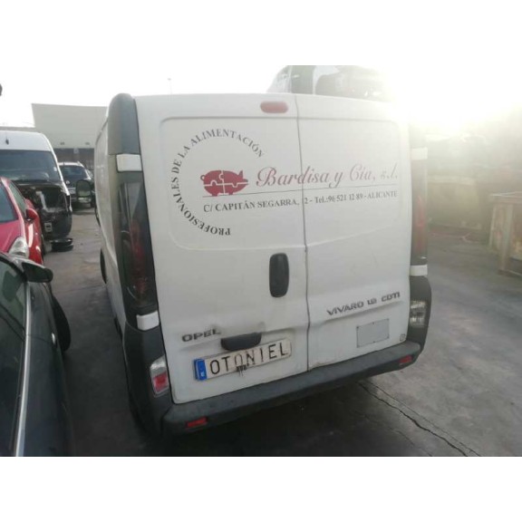 opel vivaro del año 2005