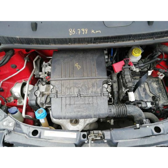 ford ka (ccu) del año 2014