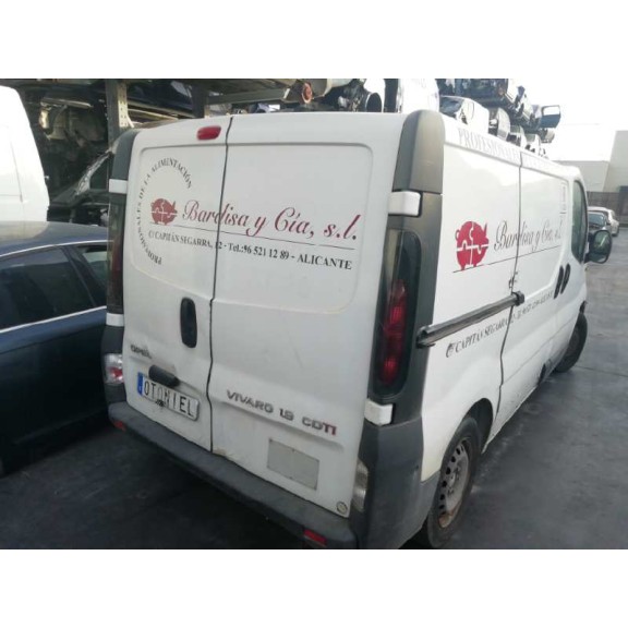 opel vivaro del año 2005