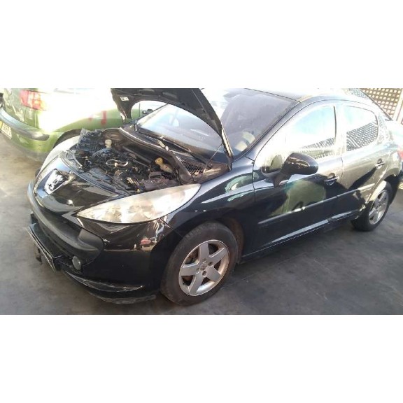peugeot 207 del año 2008