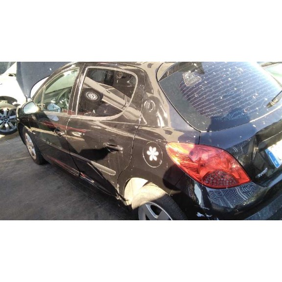 peugeot 207 del año 2008