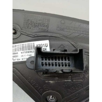 Recambio de retrovisor derecho para opel insignia berlina expression referencia OEM IAM 13320849 AZUL NO ABATIBLE 5 PINS