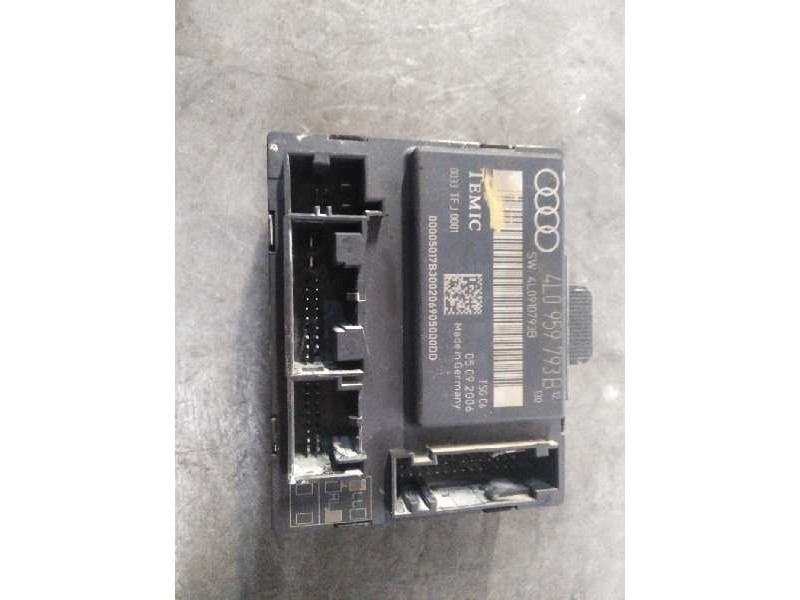 Recambio de modulo electronico para audi q7 (4l) 3.0 tdi referencia OEM IAM 4L0959793B  4L0959793B