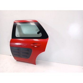Recambio de puerta trasera izquierda para citroën c4 cactus 1.2 vti 82 referencia OEM IAM 9801219180  