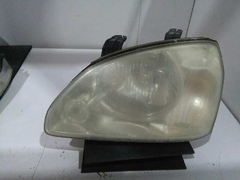 Recambio de faro izquierdo para kia carens 2.0 crdi ex monovolumen referencia OEM IAM   