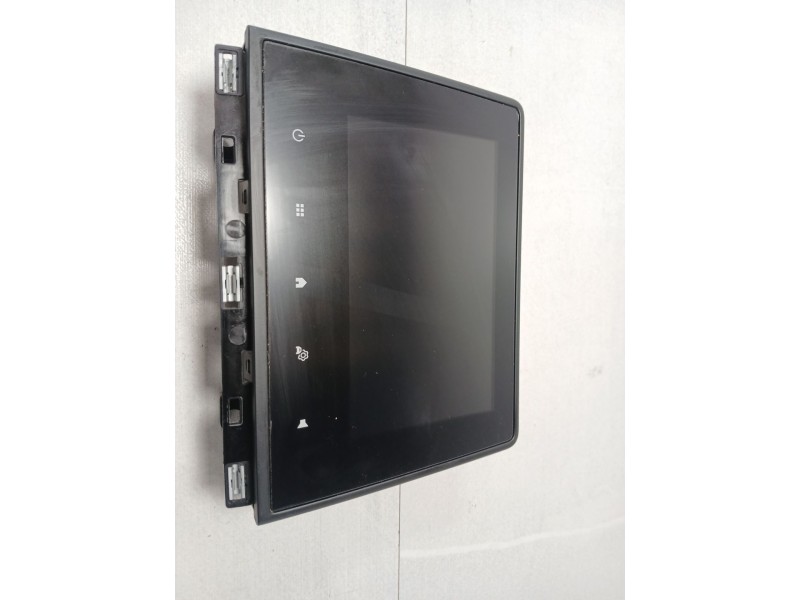 Recambio de sistema audio / radio cd para renault clio v referencia OEM IAM 280346137R 3.000KM 