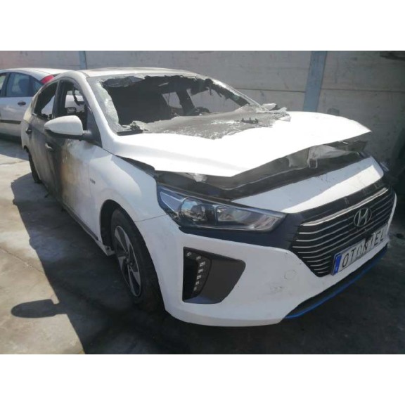 hyundai ioniq del año 2018