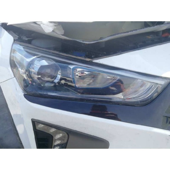 hyundai ioniq del año 2018