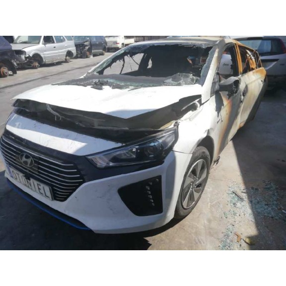 hyundai ioniq del año 2018