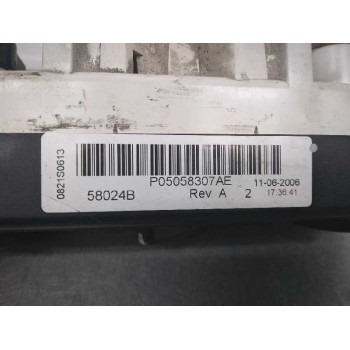 Recambio de mando calefaccion / aire acondicionado para dodge caliber s referencia OEM IAM P05058307AE  