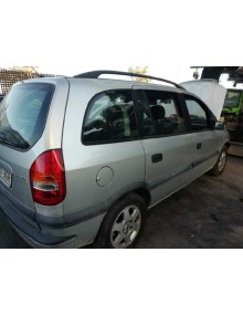 opel zafira a del año 2001