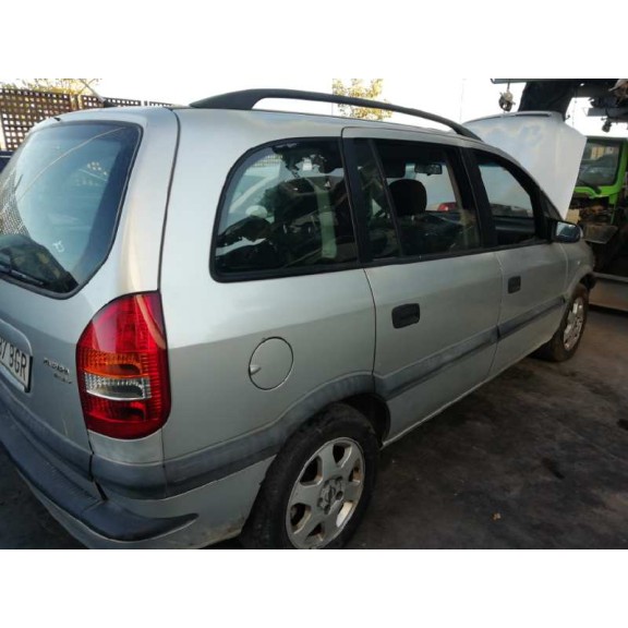 opel zafira a del año 2001