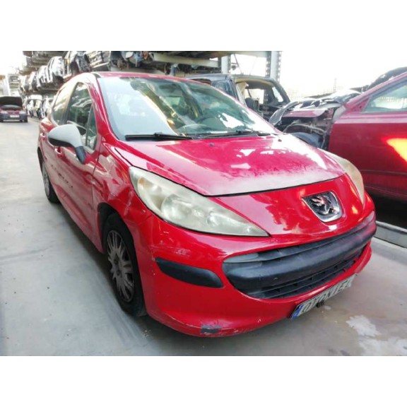 peugeot 207 del año 2007