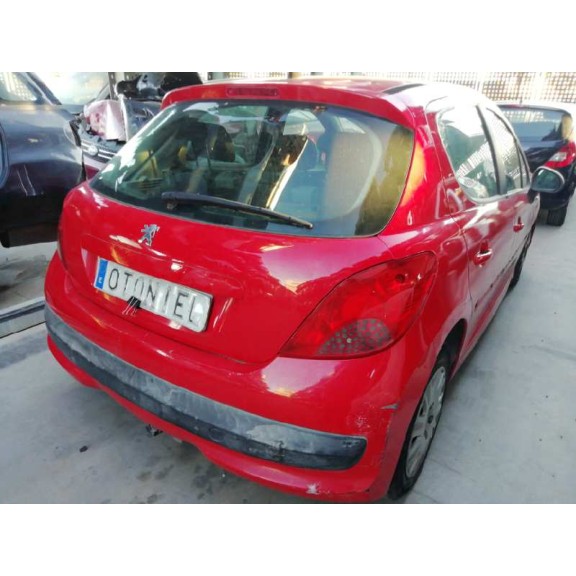 peugeot 207 del año 2007