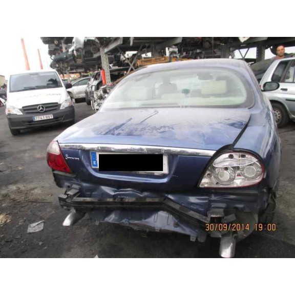 jaguar s-type del año 2005