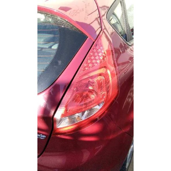 ford fiesta (cb1) del año 2009