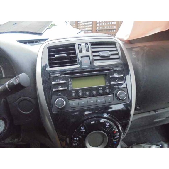 nissan micra (k13) del año 2016