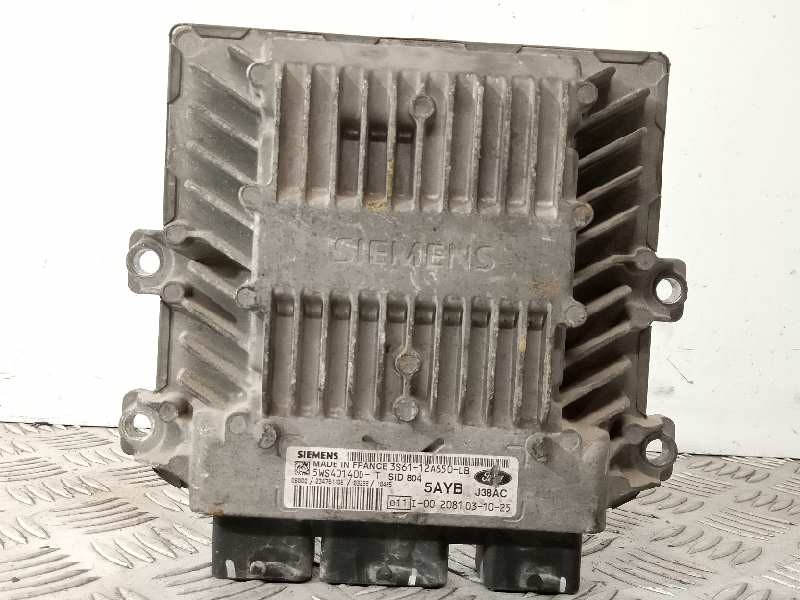 Recambio de centralita motor uce para ford fiesta (cbk) ambiente referencia OEM IAM 3S6112A650LB 5WS40140DT SIEMENS