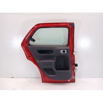 Recambio de puerta trasera izquierda para citroën c4 cactus 1.2 vti 82 referencia OEM IAM 9801219180  