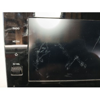 Recambio de pantalla multifuncion para hyundai tucson (nx4e, nx4a) 1.6 t-gdi referencia OEM IAM 97250N7300  