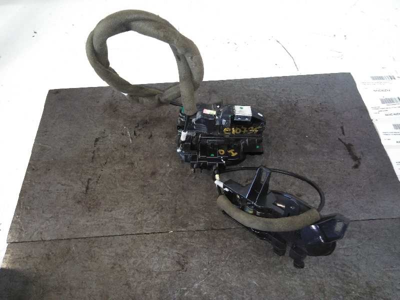 Recambio de cerradura puerta delantera izquierda para nissan note acenta referencia OEM IAM  6 PIN 