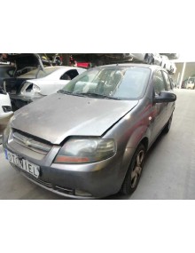 chevrolet kalos del año 2007