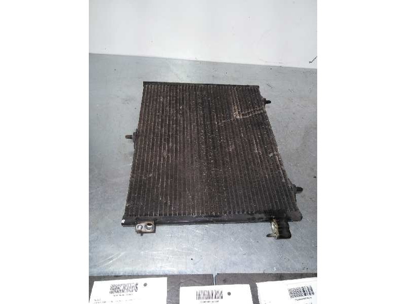 Recambio de condensador / radiador aire acondicionado para peugeot 1007 1.4 referencia OEM IAM 9680713180  43 X 37