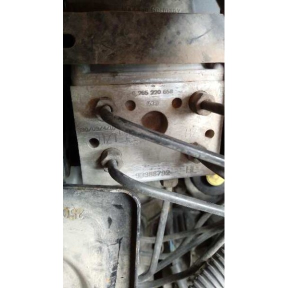 opel meriva del año 2003