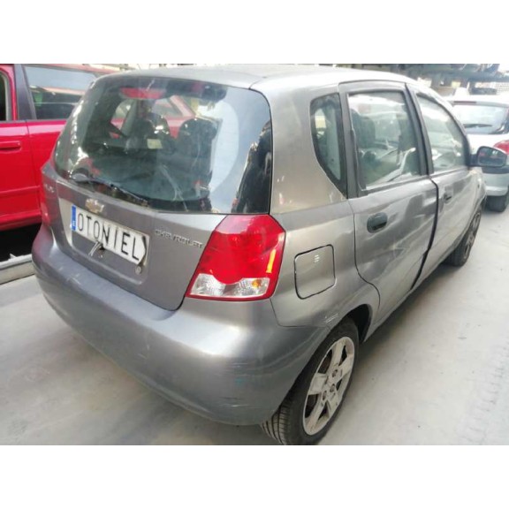 chevrolet kalos del año 2007