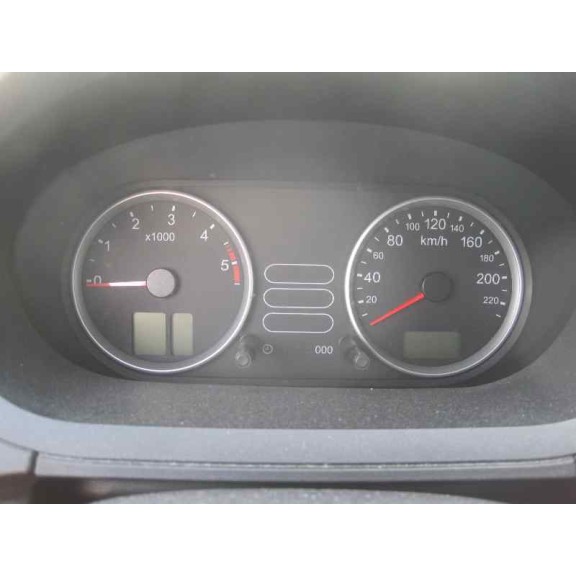 ford fiesta (cbk) del año 2005