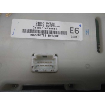 Recambio de mando climatizador para nissan juke (f15) acenta referencia OEM IAM 24845BV82C  