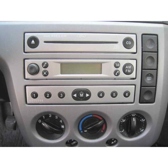 ford fiesta (cbk) del año 2005