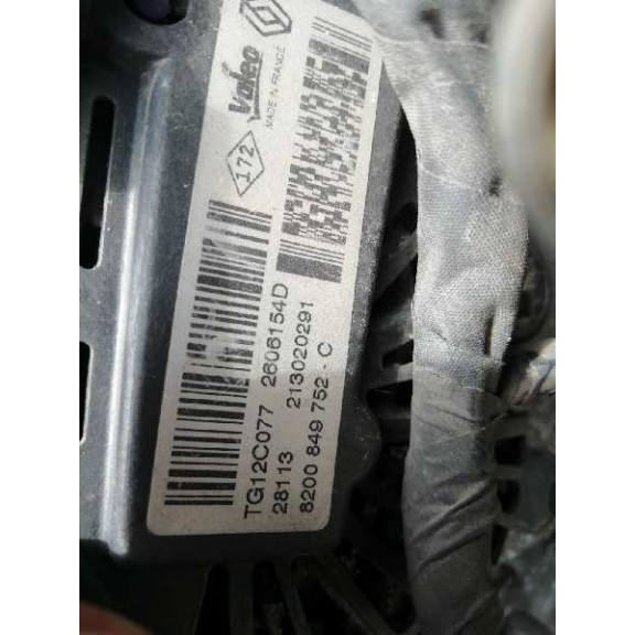 renault megane iii sport tourer del año 2013