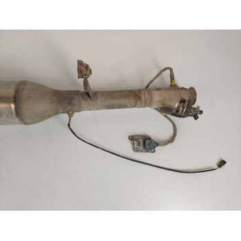 Recambio de filtro de particulas para renault master kasten l1h1 ka 2,8t referencia OEM IAM 20121782465654 82465654 