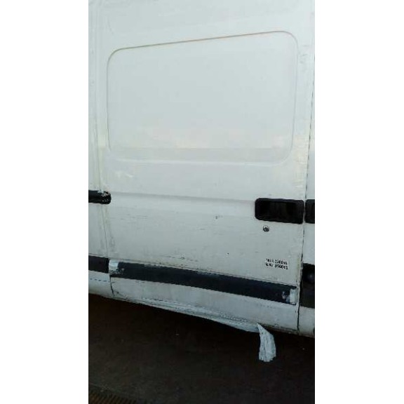 nissan interstar mod. 04 (x70) del año 2007