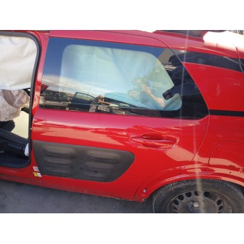 Recambio de puerta trasera izquierda para citroën c4 cactus 1.2 vti 82 referencia OEM IAM 9801219180  