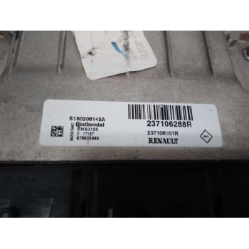 Recambio de centralita motor uce para renault megane iv berlina 5p experience referencia OEM IAM 237106288R  
