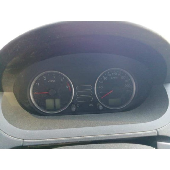 ford fiesta (cbk) del año 2005