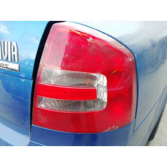 skoda octavia berlina (1z3) del año 2008