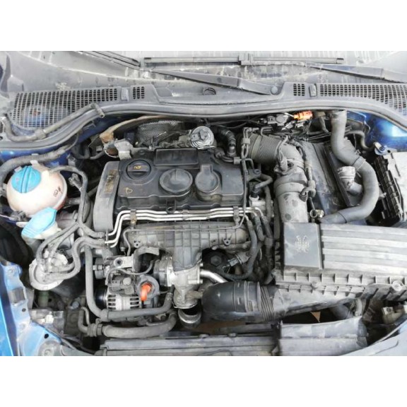 skoda octavia berlina (1z3) del año 2008