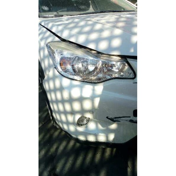 subaru xv del año 2012