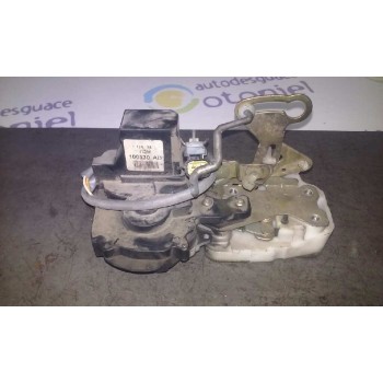 Recambio de cerradura puerta trasera izquierda para mg serie 200 rf referencia OEM IAM   2 PIN