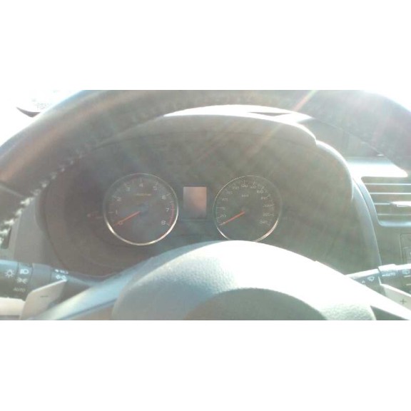 subaru xv del año 2012